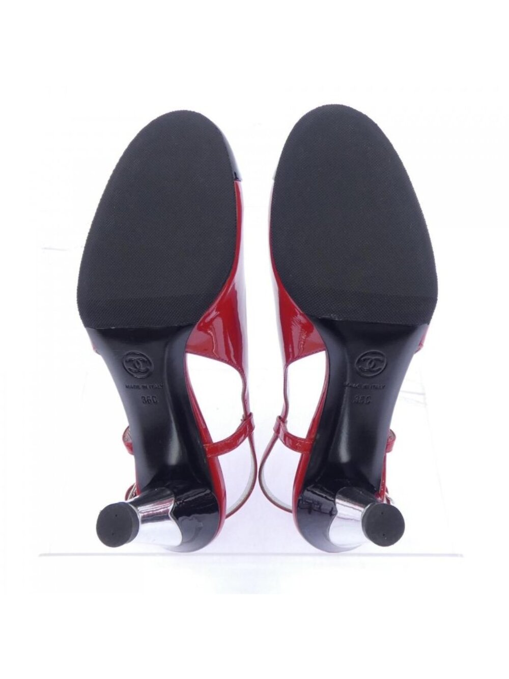 ★SOLD★ Chanel Sandals Black - Picture 4 of 6